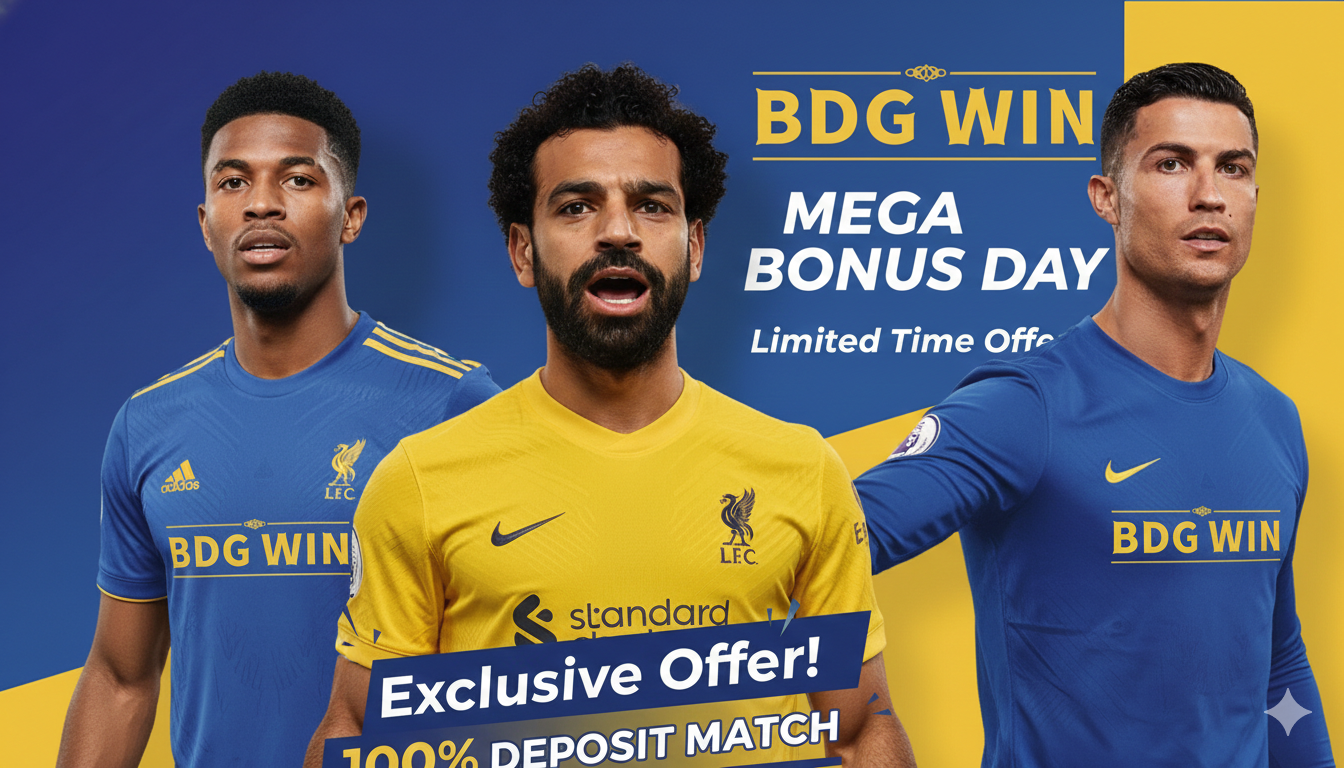 Mohammad Salah Ronaldo BDG Win Partners